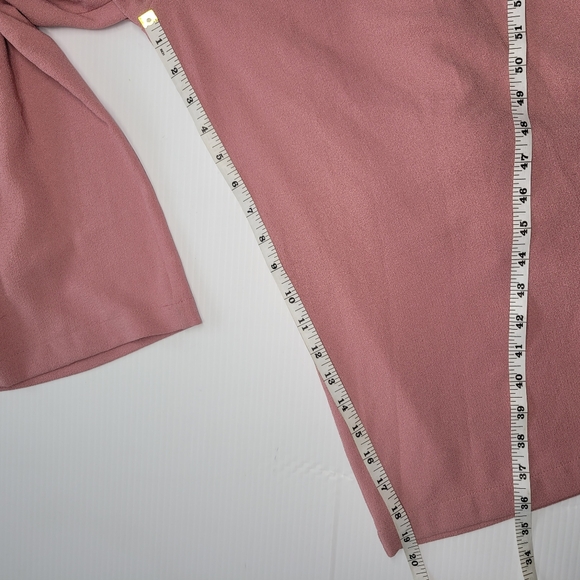 NWT Gianni Bini Mauve Wide Leg Jumpsui, Size Large - Picture 8 of 10